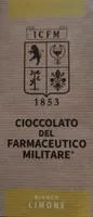 Cioccolato bianco limone