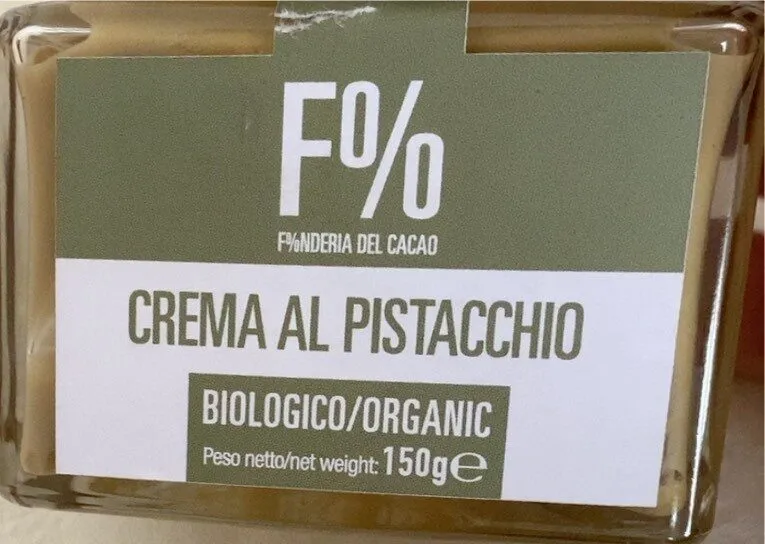 Crema al pistacchio salata