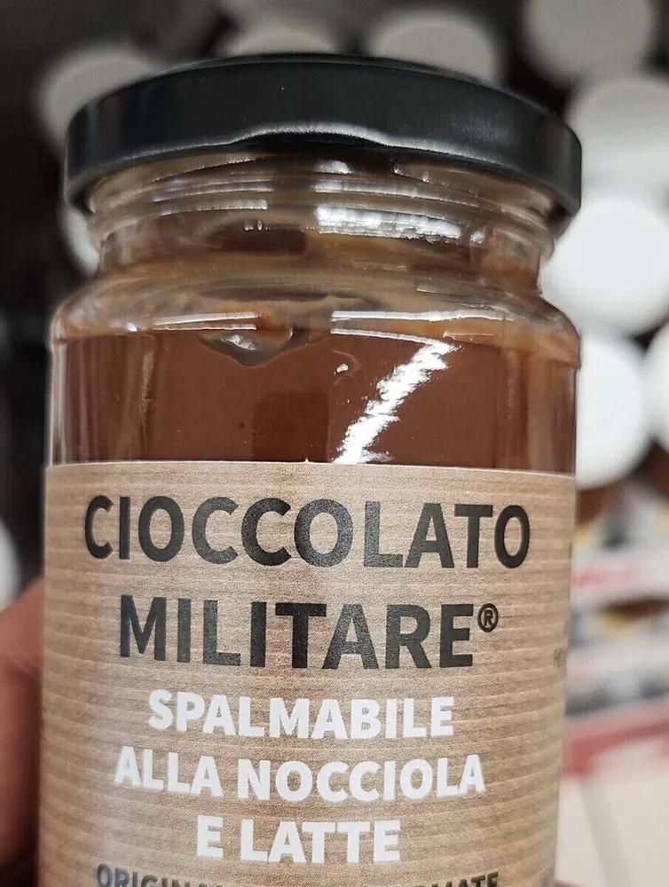 Spalmabile alla nocciola e latte