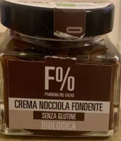 Crema spalmabile fondente al cacao e nocciole