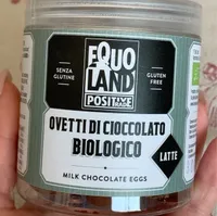 ovetti di cioccolato biologico
