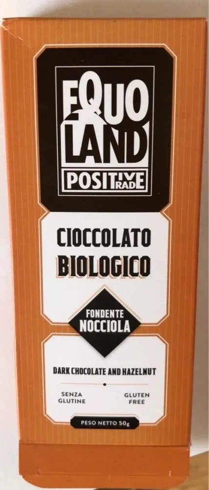 Cioccolato fondente nocciola