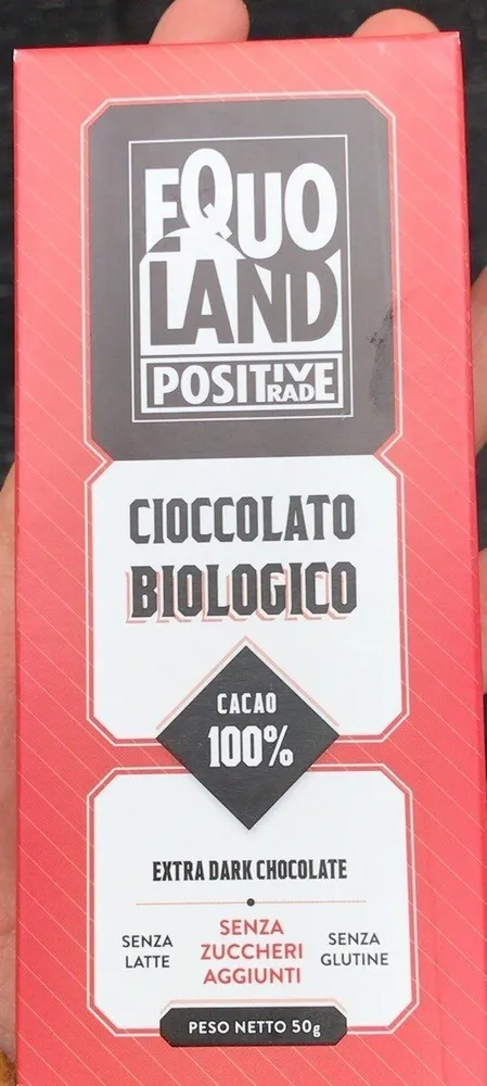 Cioccolato biologico