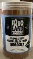Preparato per cioccolata in tazza