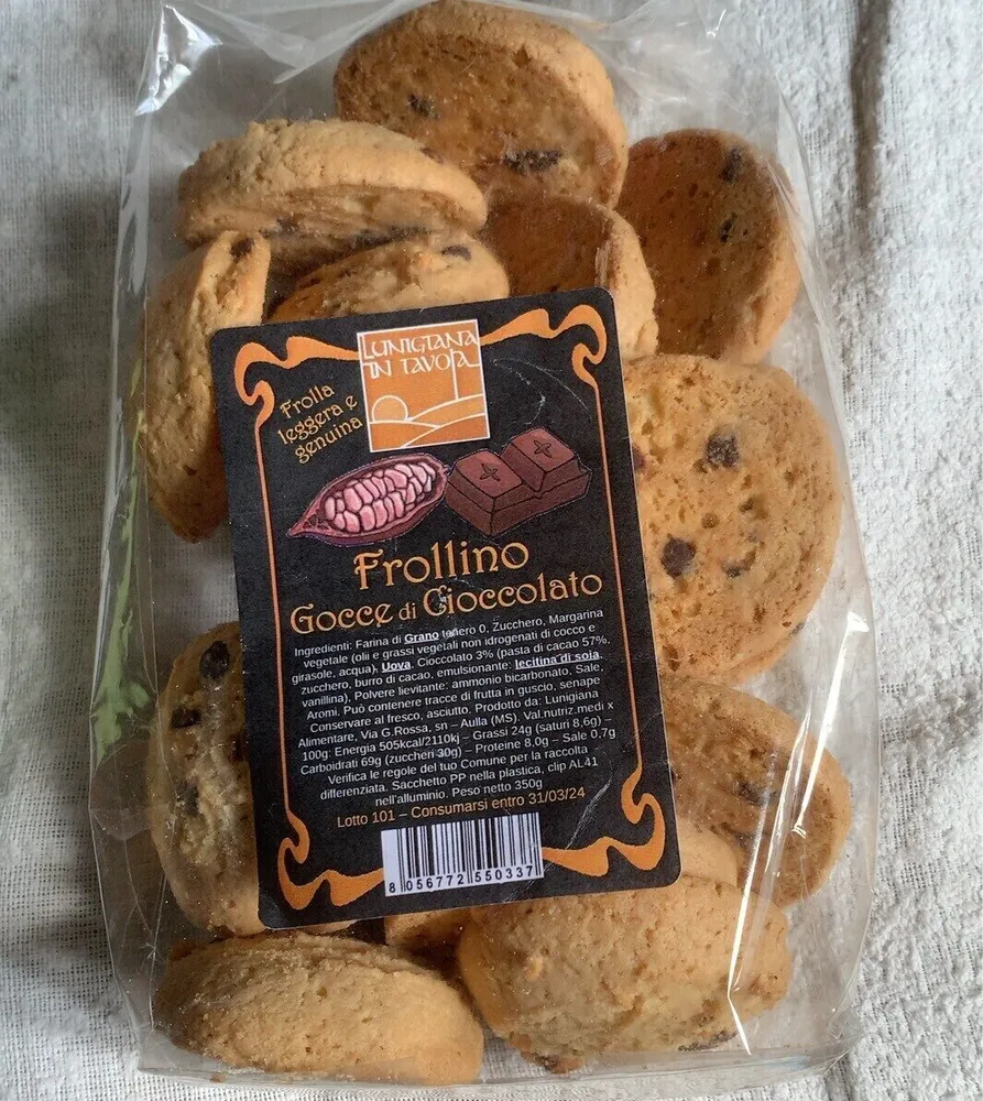 Frollino Gocce di Cioccolato