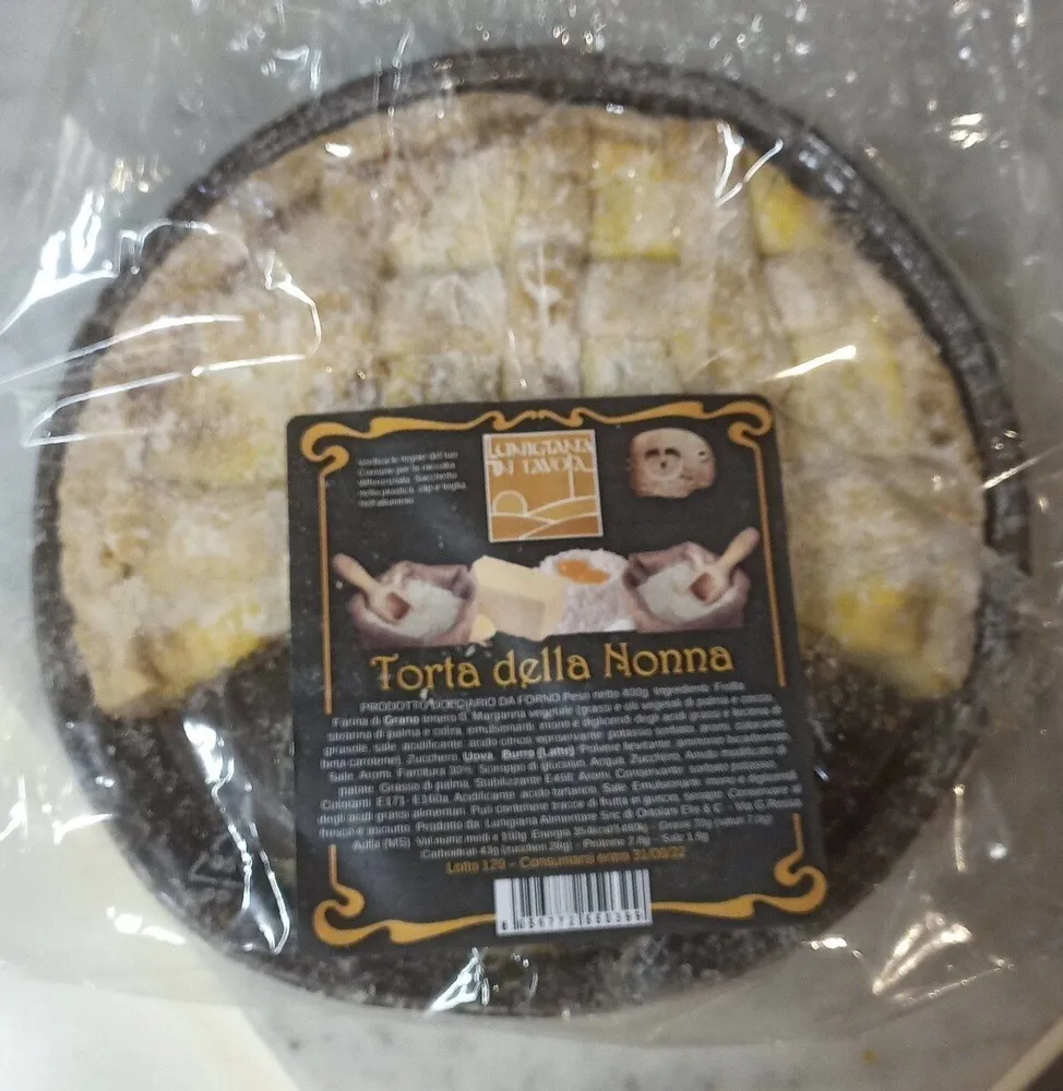 Torta della Nonna