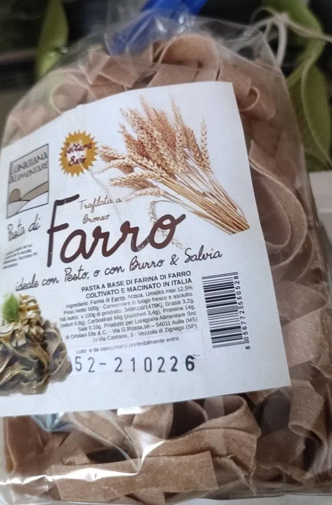 Pasta di farro