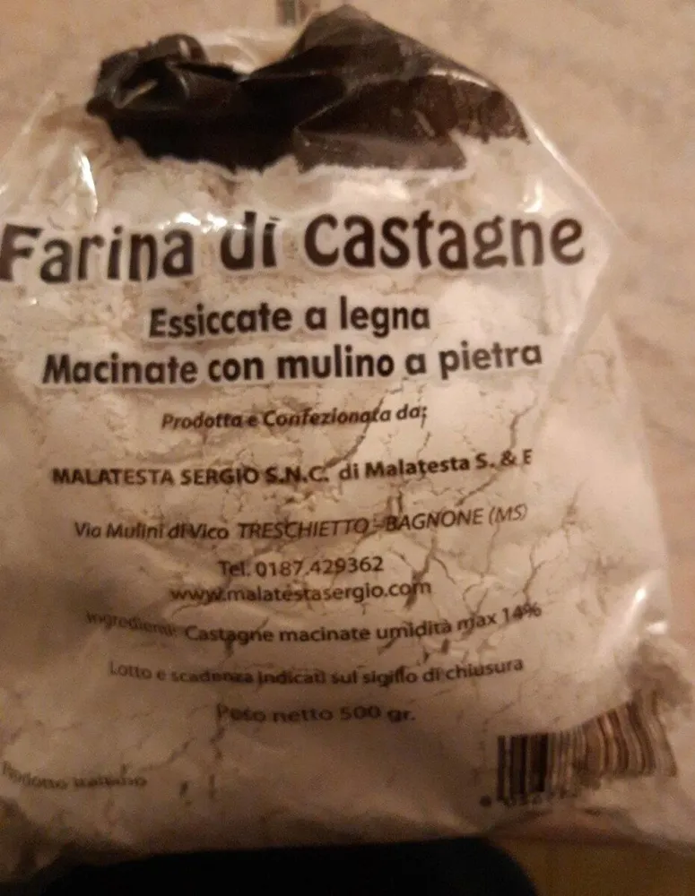 Farina di castagne
