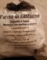 Farina di castagne