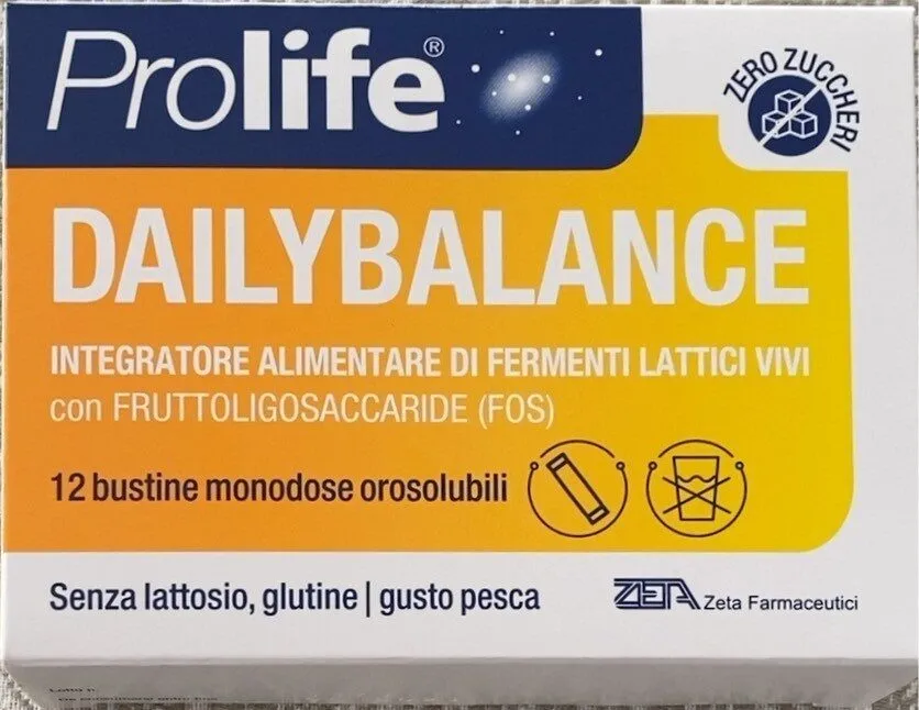 Prolife DailyBalance fermenti lattici vivi