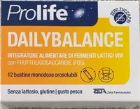 Prolife DailyBalance fermenti lattici vivi