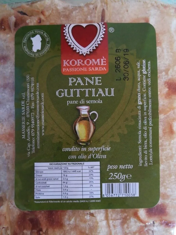 Pané guttiau