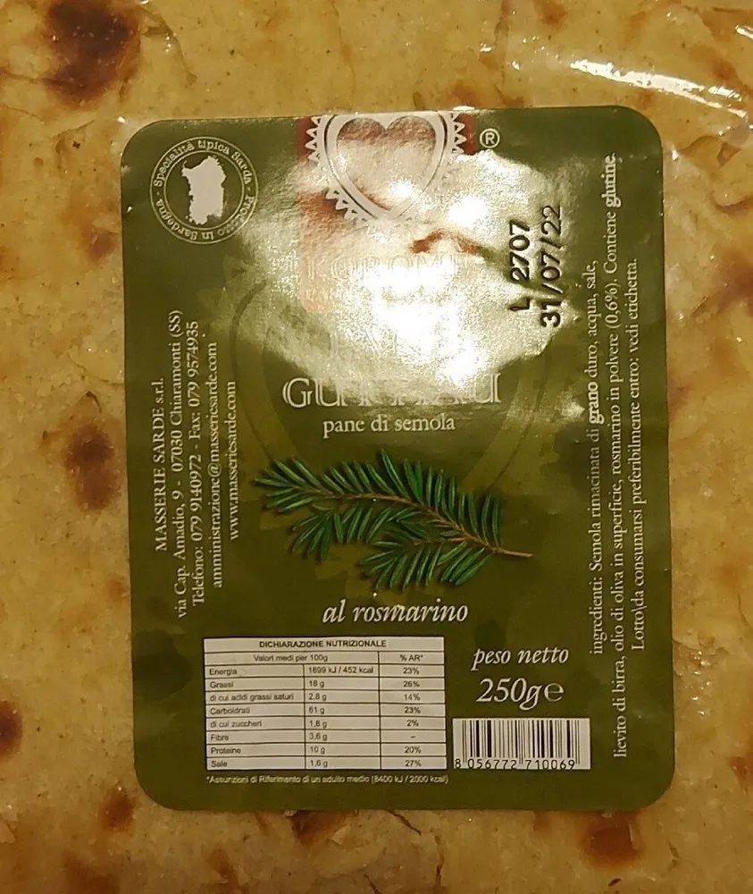 Pane Guttisu