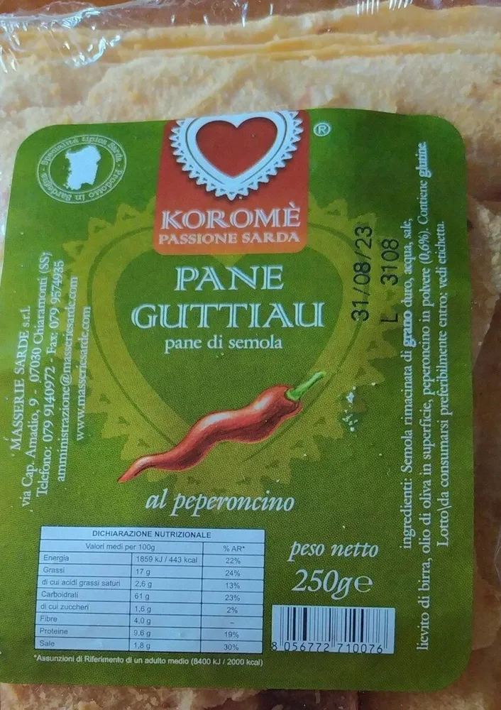 Pane guttiau
