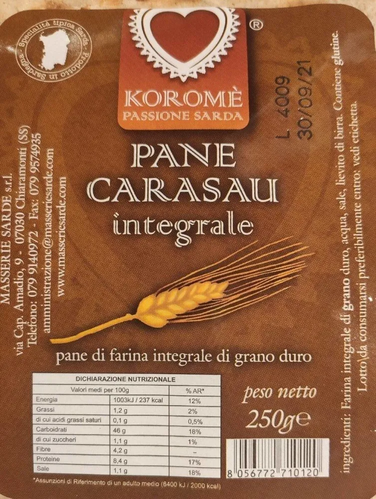 Pane carasau