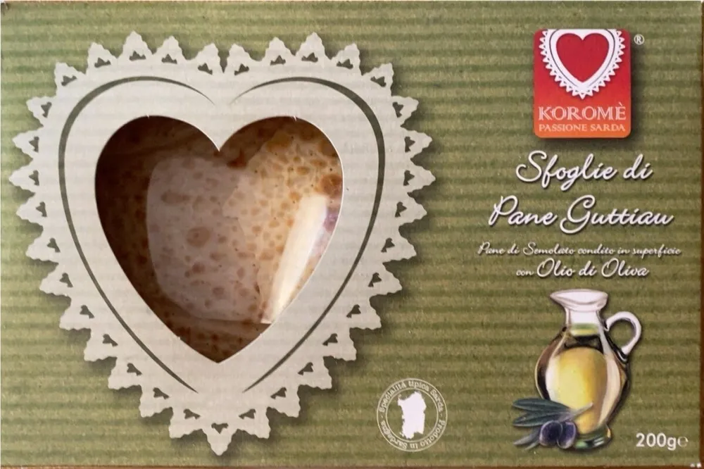 sfoglie di pane guttiau