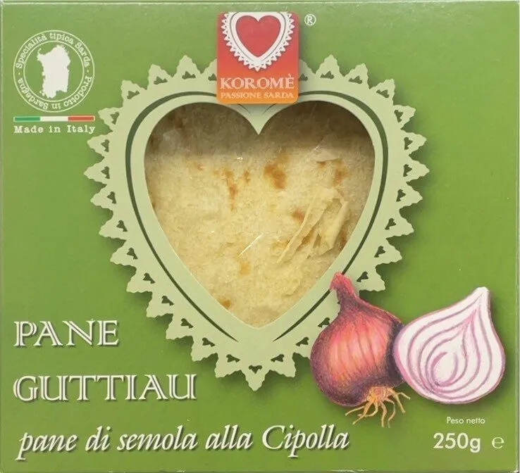 Pane guttiau pane di semola alla cipolla
