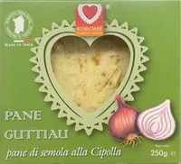 Pane guttiau pane di semola alla cipolla