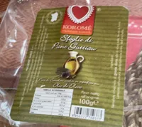 Sfoglia di pane guttian