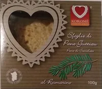 Sfoglie di pane Guttiau