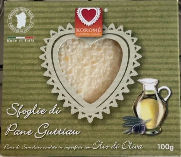 Sfiglie di pane guttiau