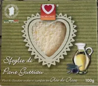 Sfiglie di pane guttiau