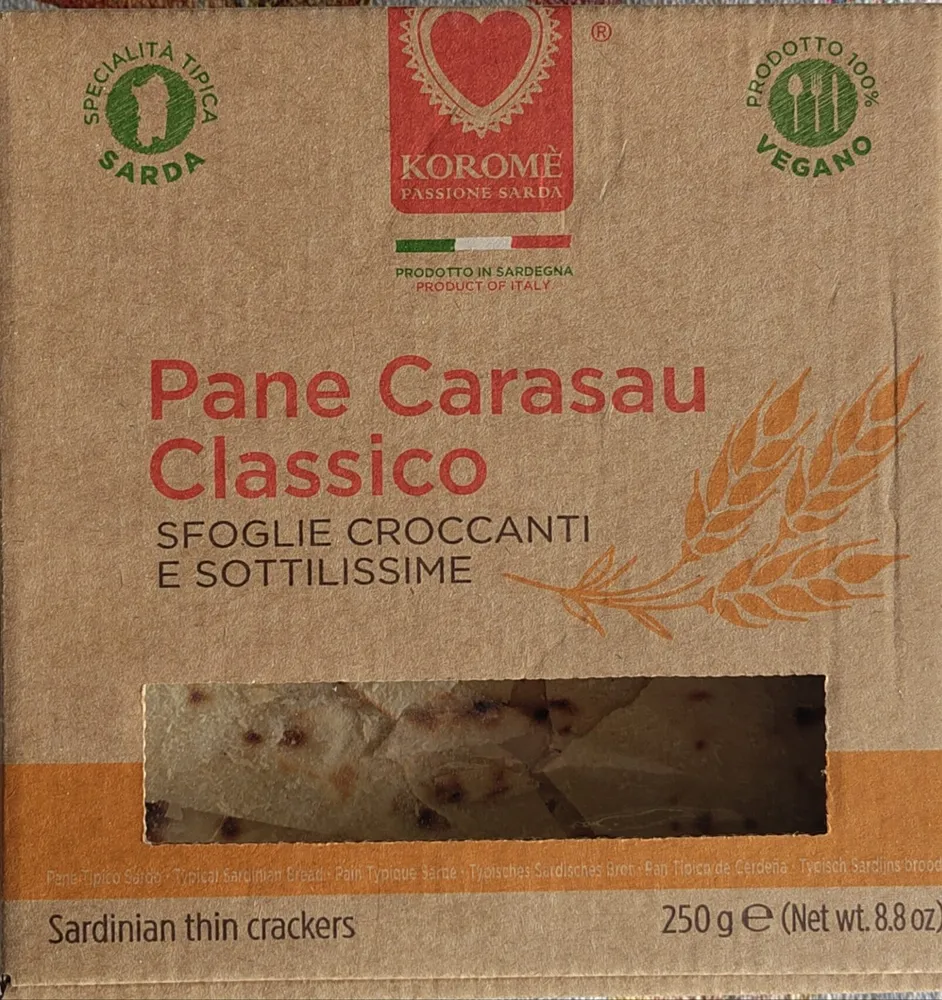 Pane carasau