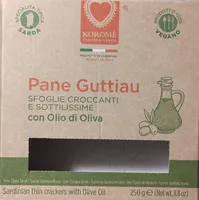 Pane Guttiau con olio di oliva