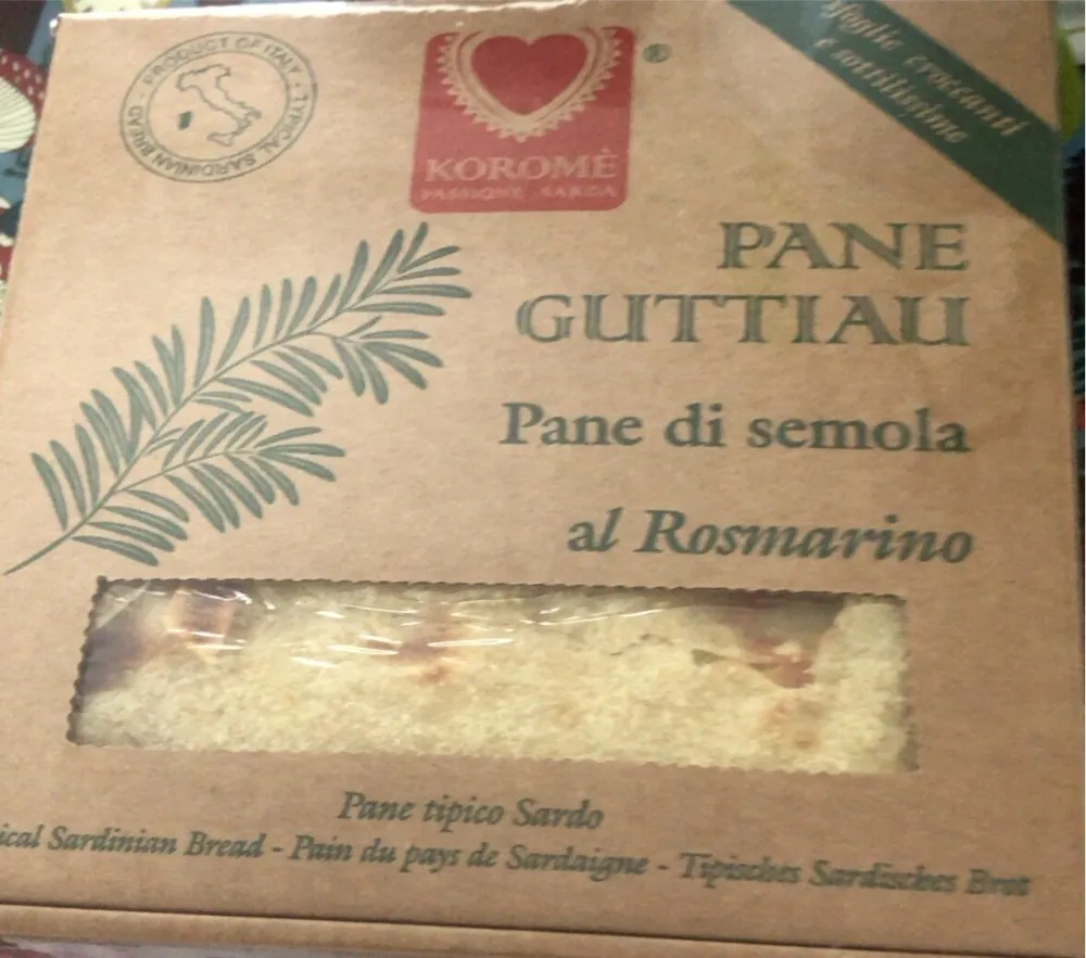 Pane guttiau al rosmarino
