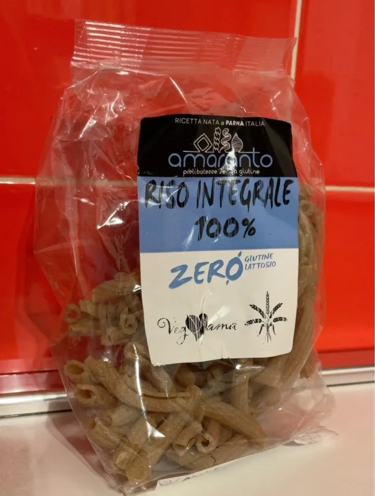 Pasta di Riso Integrale