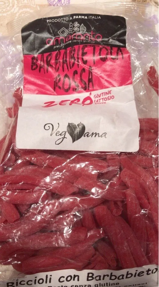 Riccioli con Barbabietola