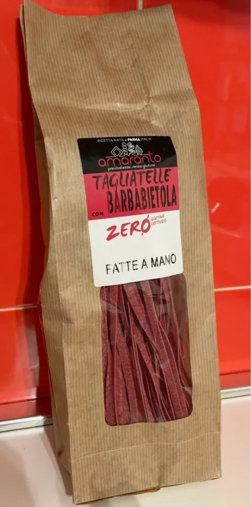Tagliatelle alla Barbabietola
