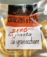 Zero pasta da sgranocchiare