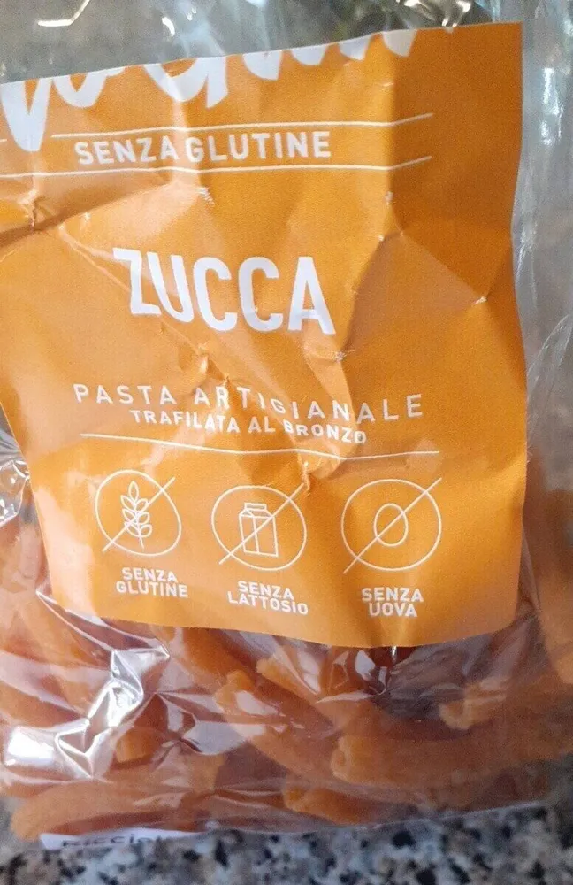 Riccioli zucca e pomodoro
