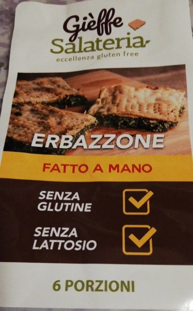 Erbazzo e fatto a mano