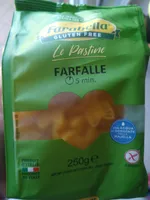 Farfalle sin gluten y sin lactosa