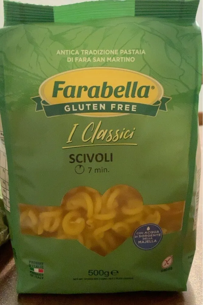 Pasta senza glutine