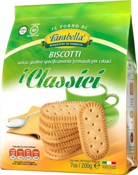 galletas sin gluten I classici