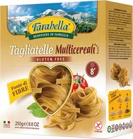 Tagliatelle multicereales sin gluten
