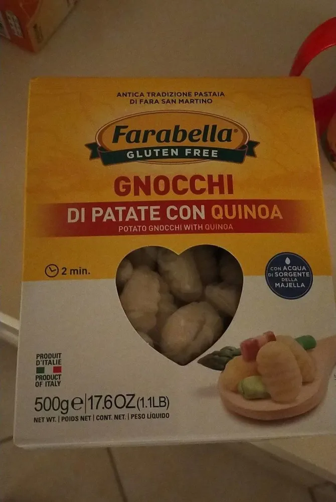 Gnocchi di patate con quinoa