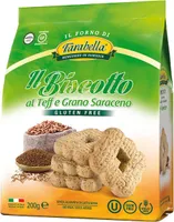 Il biscotto galletas de teff y trigo sarraceno sin gluten