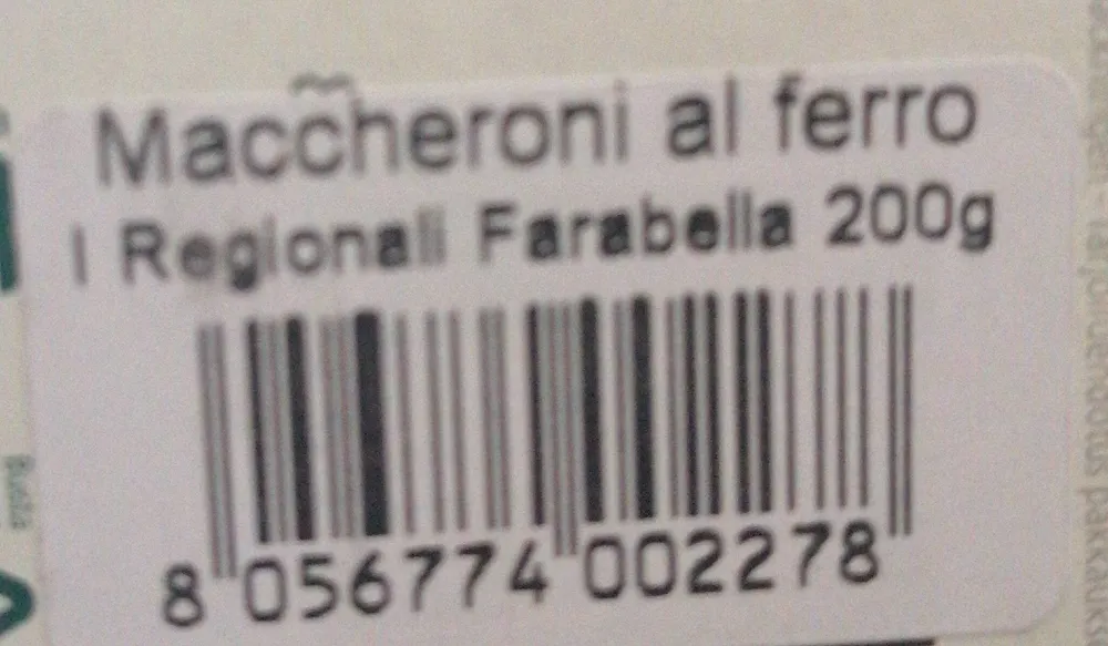 Maccheroni al ferro