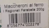 Maccheroni al ferro