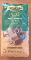 Mezzi rigatoni di rizo integrale e teff