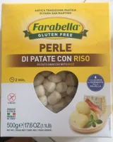 Perle di patate con riso