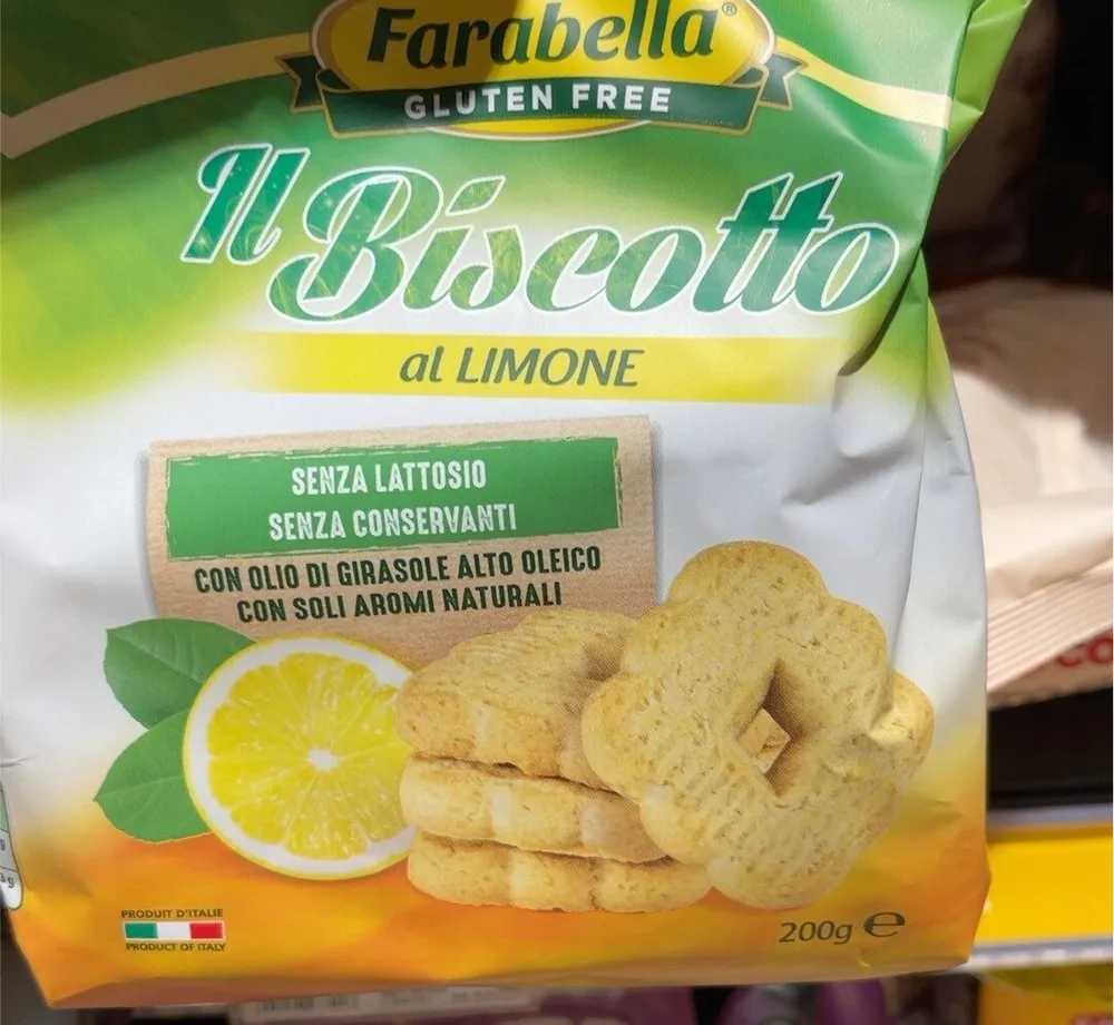Il biscotto al limone