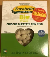 Chicche di patate con riso