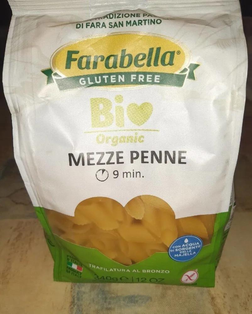 Mezze penne gluten free