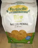 Mezze penne gluten free