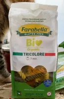 Pates tricolore sans gluten